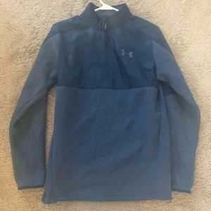 VGC Under Armour ColdGear Loose Fit 1/4 Zip Sz S
